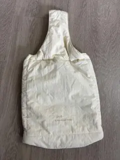 【美品】c/est アイボリー ハンドバッグ