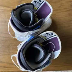 Burton mint 23.0 ホワイト×パープル