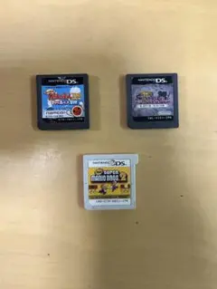 スーパーマリオブラザーズ2 他 ゲームカートリッジセット