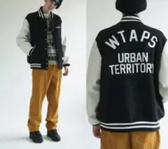 WTAPS CLUB/JACKET.WOPO.MELTON スタジャン