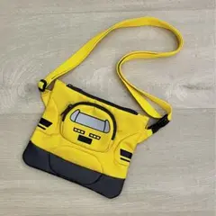 ショルダーバッグ ドクターイエロー　キッズ　サコッシュ　カナレール