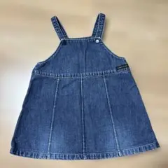 デニム ジャンバースカート 80cm