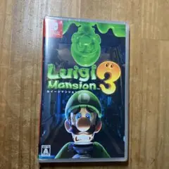【新品未開封】Nintendo Switch ルイージマンション3