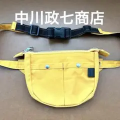 BAGWORKS✖️中川政七商店ボディバッグ