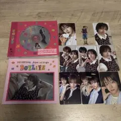BOYLIFE ソンホ トレカセット