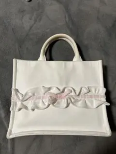 JILTU petit frill tote bag トートバッグ Mサイズ
