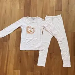 プチバトー8yパジャマu0026ショートパンツ 10y