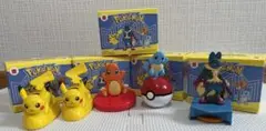 マクドナルド　ハッピーセット　ポケモン　2025 第一弾コンプリート　おもちゃ