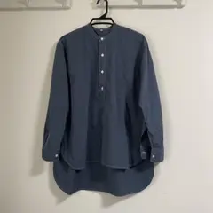 KIUTY きうてぃ grandpa shirt season2 ブルー