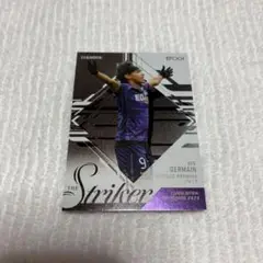 ジャーメイン 良 THE Strikerカード