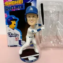 大谷翔平　ボブルヘッド　ドジャース5/16球場配布品