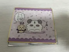 てんし&あくま　ちいかわミニ色紙