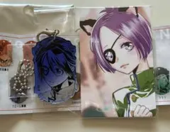 天野明展 クローム アクリルチャーム 購入特典 2点セット
