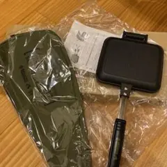 新品 バリスティクス JM サンドウィッチ トースター ケース付き
