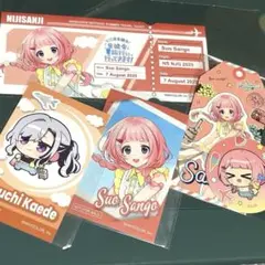 にじさんじ 七次元生徒会！ まねきねこ 周央サンゴ 樋口楓