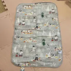 おむつ替えシート　ムーミン