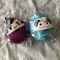 忍たま乱太郎　浜守一郎　福富しんべヱ　ふわコロりん　セット