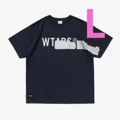 WTAPS VSN / SS / Cotton "Navy" L