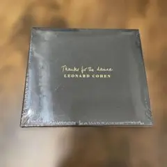 【未開封】LEONARD COHEN-サンクスフォーザダンス(完全生産限定盤)