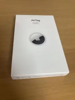 新品未開封　Apple AirTag 本体 4個入り
