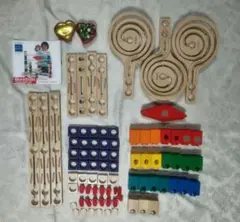 ボーネルンド Quadrilla Twist & Rail set　E6009