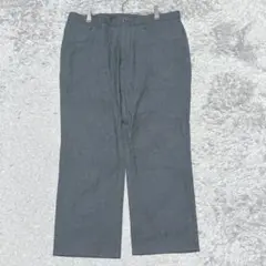 INTERMEZZO ストレートパンツ　フォーマルパンツ［90］グレー