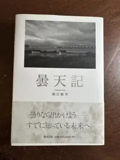 曇天記 堀江敏幸 新潮社 単行本ハードカバー 新品未読 定価2200円