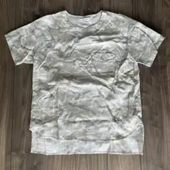【INHERIT】迷彩柄 Tシャツ