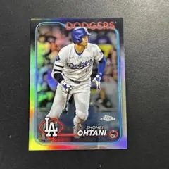 大谷翔平 2024 Topps Chrome REFRACTOR リフラクター
