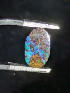 【最終値下げ！】クイーンズランド州産　ボルダーオパール　1.30ct