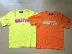 kIKSTYO Tシャツ　オレンジ・イエロー　2枚セット