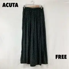 ☆W0156S☆ ACUTA ガウチョパンツ