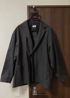Yuan Relax Twill セットアップ チャコールグレー
