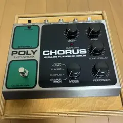 【完動品】electro-harmonix POLY CHORUS 旧型 Electro-Harmonix Poly Chorus Good | eBay