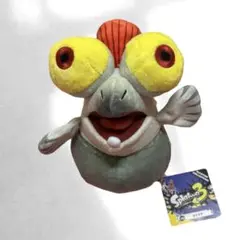 【スプラトゥーン】 コジャケ ぬいぐるみ ニンテンドーストア