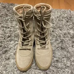 yeezy season4 ミリタリー コンバット ブーツ42 yeezy season4 ミリタリー コンバット ブーツ42
