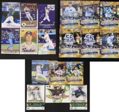 村上宗隆 ヤクルトスワローズ メモリアル 印刷サインなど18枚セット BBMなど