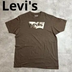★アメリカ古着　リーバイスTシャツ　ブランドロゴプリント　XLサイズ　美品
