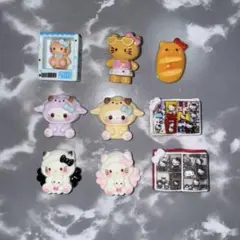 【新品未使用】 ハローキティ サンリオ デコレーションパーツ