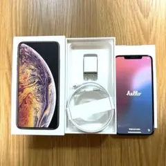 iPhone Xs Max 256GB ゴールド SIMフリー 箱付き 初期化済