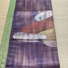 お44名古屋帯太鼓柄
