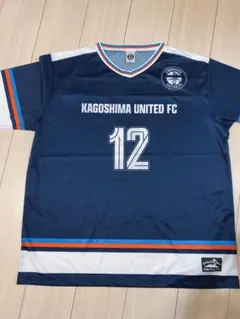 Kagoshima United FC 応援シャツ 12号 Fサイズ ネイビー