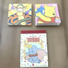 ダンボ メモ帳 東京ディズニーランド