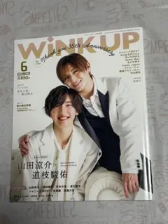 WINK UP　2023年6月号　35周年記念