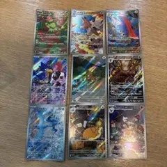 ポケモンカードAR９枚セット　まとめ売り