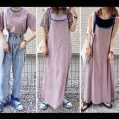 FLASH BLUE ワンピース&Ｔシャツセット