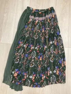 ameri vintage プリーツスカート