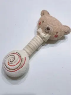 アモローサ マンマ ぐるぐるスティック　くま　ガラガラ