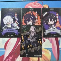 魔法少女ノ魔女裁判　ポストカード　4枚セット