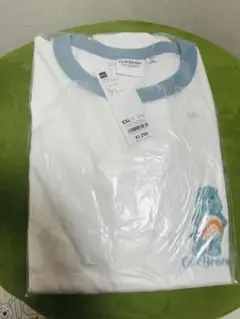 新品　Care Bears Tシャツ XXL ホワイトセット